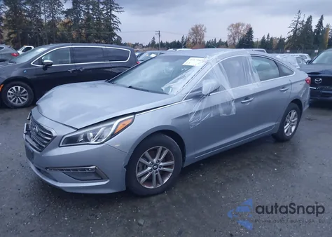2015 Hyundai Sonata Se z USA, uszkodzony, nr VIN 5NPE24AF1FH119116